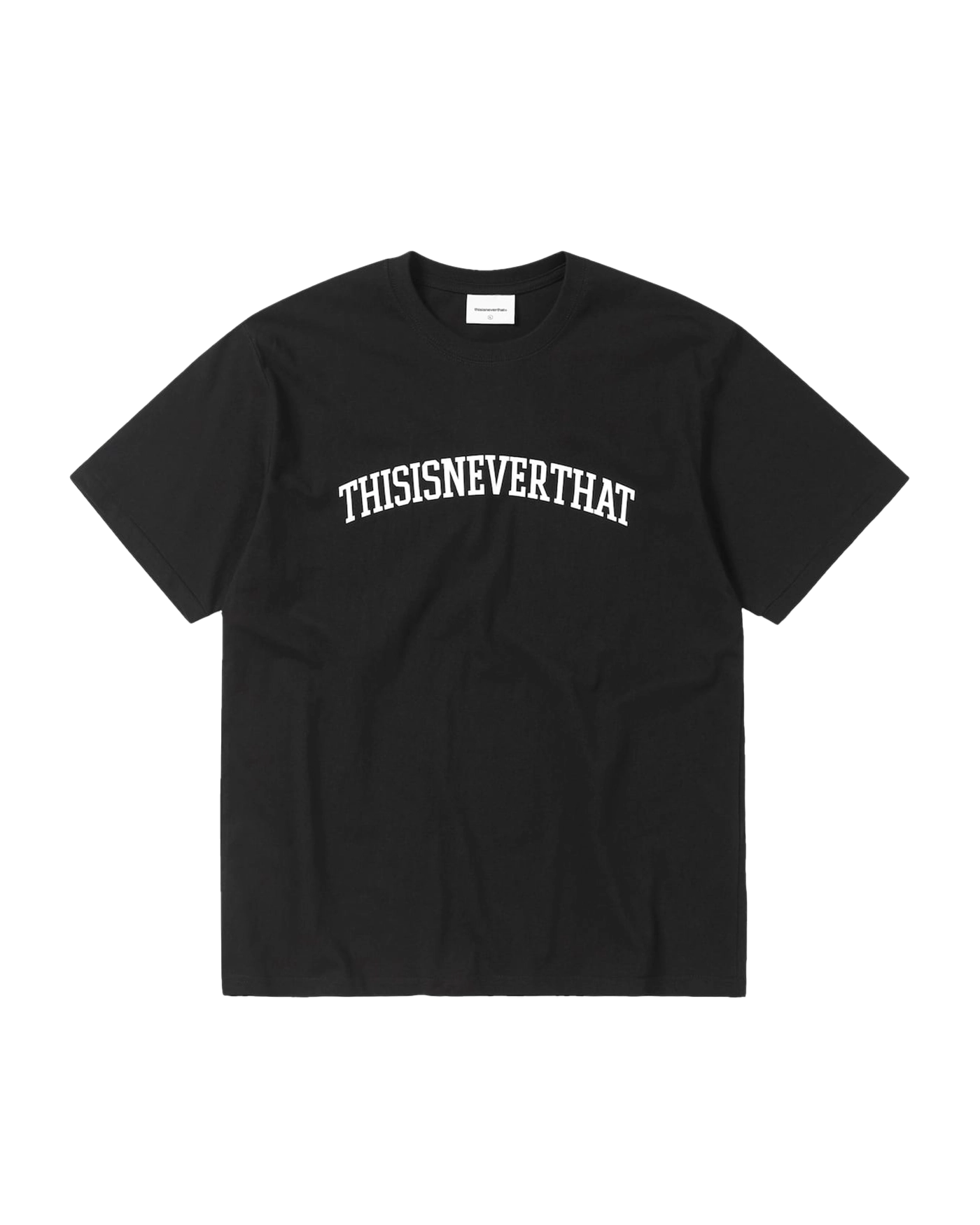 ★thisisneverthat★ ArchLogo Tee Slate TN250TTSST07SLT THISISNEVERTHAT Arch-Logo Tee Charcoal